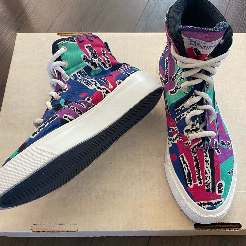 Converse x Fear of God High Top Sneakers Skid Grip Shoes Multi Men's‎ Size 7